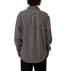 Thrills Hazed Long Sleeve - Black
