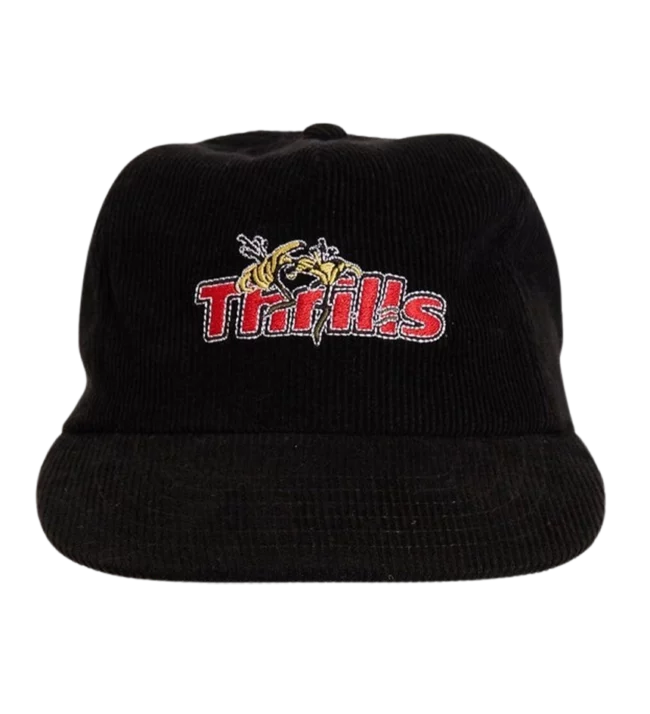 Thrills Solace Of Nature 5 Panel Cap - Black