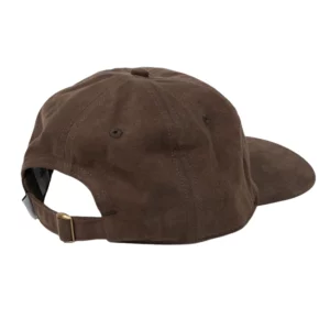 Rhythm Essential Brushed Twill Cap - Vintage Brown