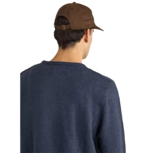 Rhythm Essential Brushed Twill Cap - Vintage Brown