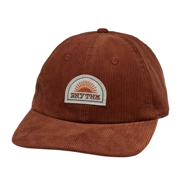 Rhythm Awake Cord Cap - Rust