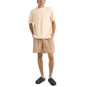 Rhythm Vintage Terry SS Tee - Natural
