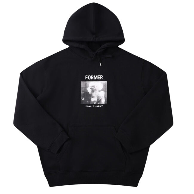 Former War Poodle Hood - Black