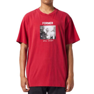 Former War Poodle Tee - Washed Red