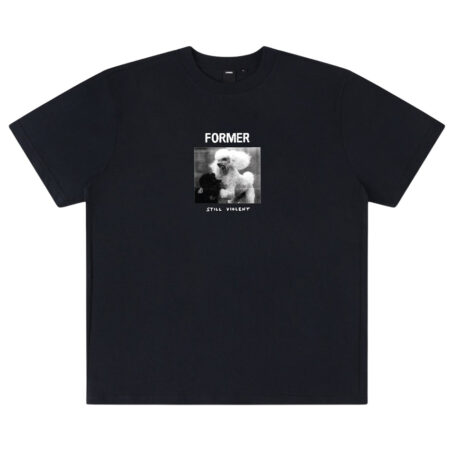 Former War Poodle Tee - Washed Black