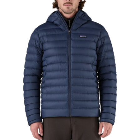 Patagonia M's Down Sweater Hoody - New Navy