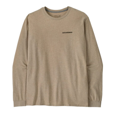Patagonia L/S Trailseekers Responsibili-Tee - Seabird Grey