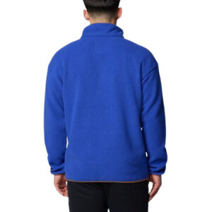 Columbia M Helvetia II Half Snap Fleece - Clematis Blue