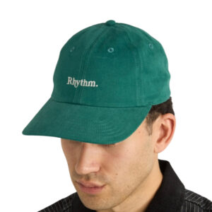 Rhythm Essential Brushed Twill Cap - Teal