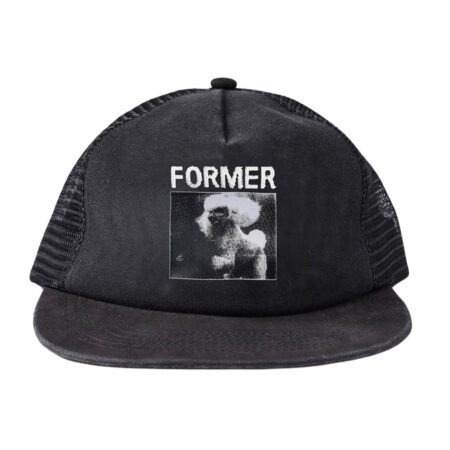 Former War Poodle Trucker Cap - Black