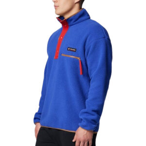 Columbia M Helvetia II Half Snap Fleece - Clematis Blue