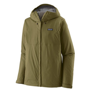 Patagonia M's Torrentshell 3L Rain Jacket - Tent Green