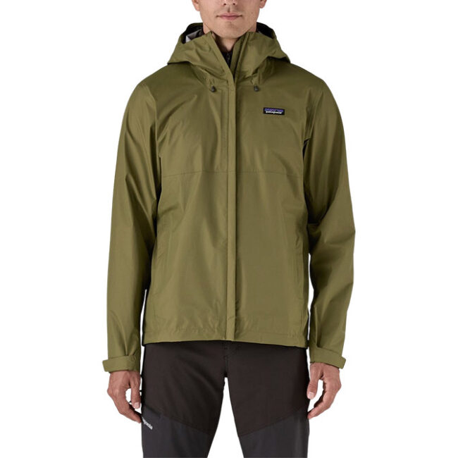 Patagonia M's Torrentshell 3L Rain Jacket - Tent Green