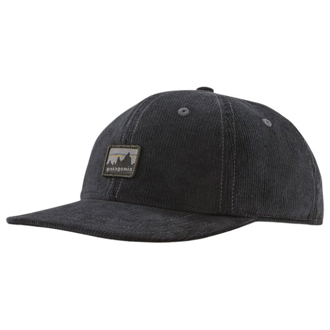 Patagonia Corduroy Cap - '73 Skyline: Ink Black