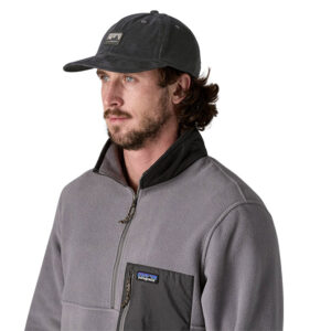 Patagonia Corduroy Cap - '73 Skyline: Ink Black