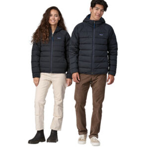 Patagonia Cotton Down Jacket - Smolder Blue