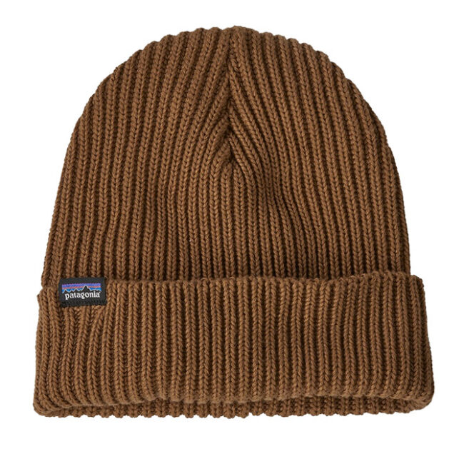 Patagonia Fishermans Rolled Beanie - Raptor Brown