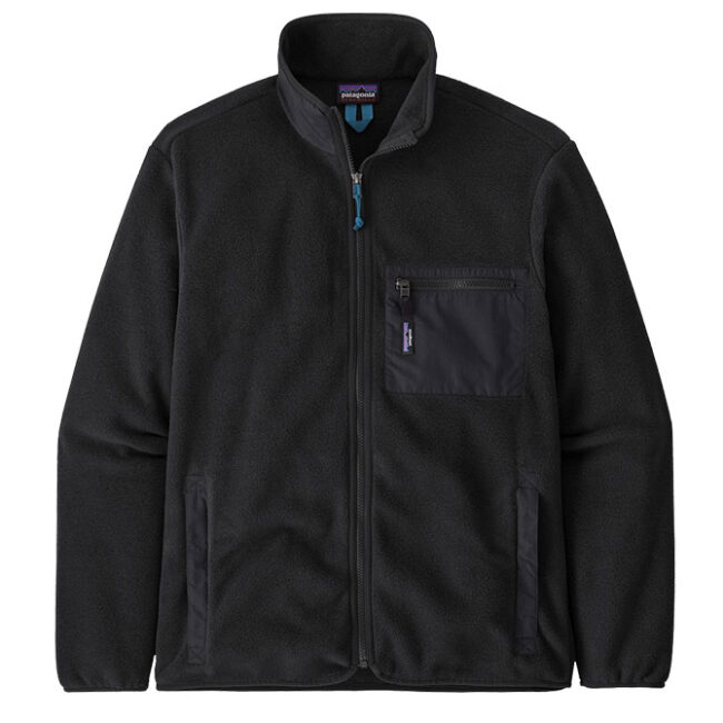 Patagonia M's Synch Jacket - Black w/Black