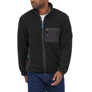 Patagonia M's Synch Jacket - Black w/Black