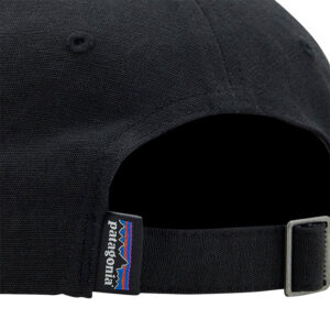 Patagonia Fitz Roy Icon Trad Cap - Text Logo: Ink Black