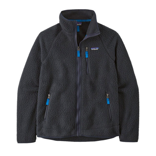Patagonia M's Retro Pile Jacket - Pitch Blue w/Endless Blue