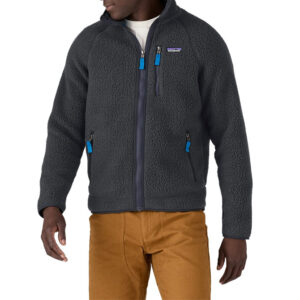 Patagonia M's Retro Pile Jacket - Pitch Blue w/Endless Blue