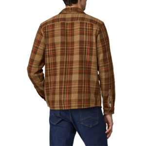 Patagonia M's Fjord Loft Shirt - Forested: Nest Brown