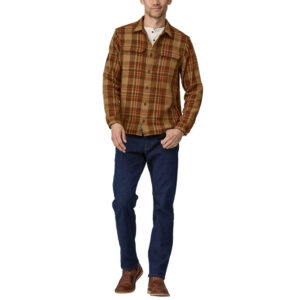 Patagonia M's Fjord Loft Shirt - Forested: Nest Brown