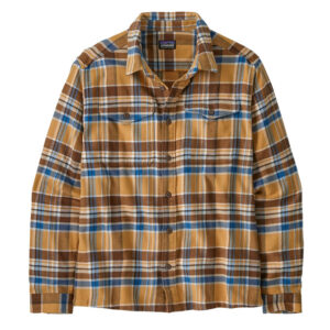 Patagonia M's Fjord Flannel Shirt - Adventurer: Pufferfish Gold