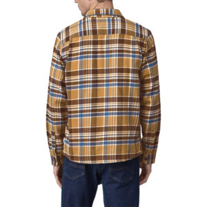 Patagonia M's Fjord Flannel Shirt - Adventurer: Pufferfish Gold