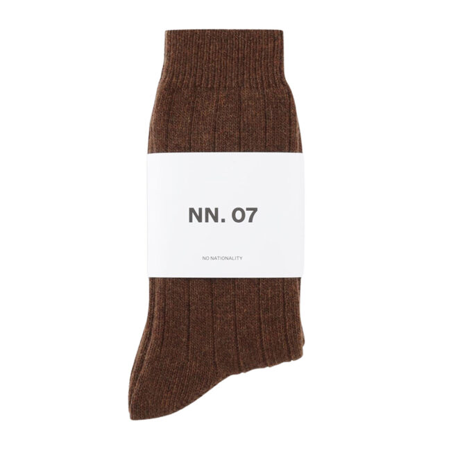 NN07 Sock One 9055 - Red Brown