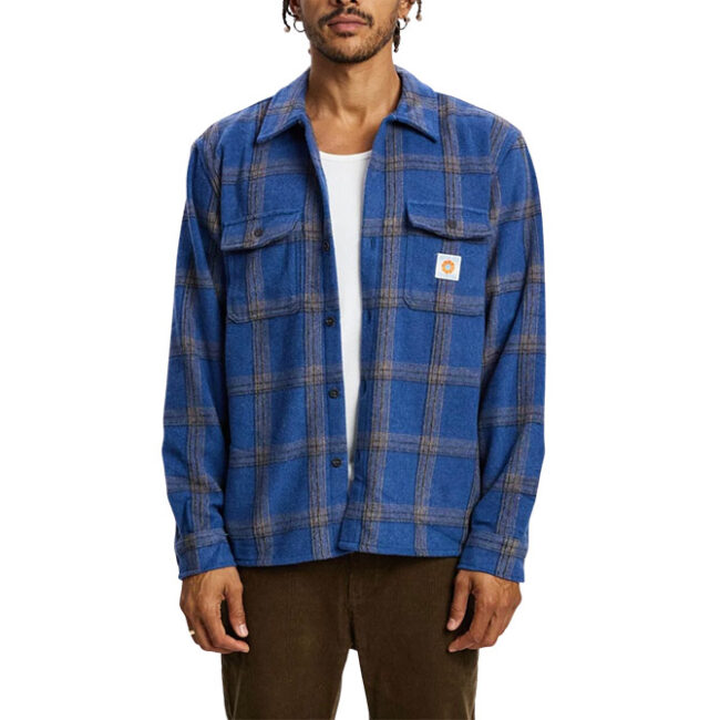 Rhythm Check LS Shirt - Blue