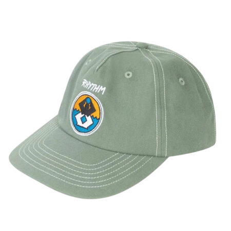 Rhythm Channel Cap - Vintage Green