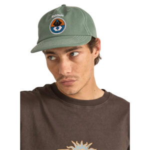 Rhythm Channel Cap - Vintage Green