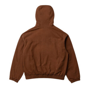 Rhythm Hooded Work Jacket - Vintage Brown