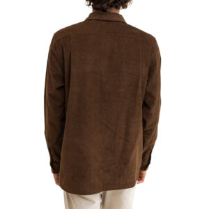 Rhythm Corduroy LS Shirt - Rust