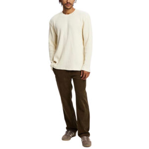Rhythm Waffle Knit - Natural