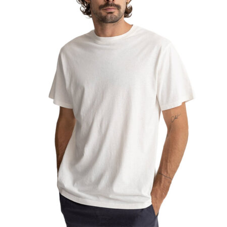 Rhythm Classic Vintage Tee - Vintage White