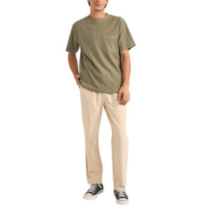 Rhythm Vintage Terry SS Tee - Sage