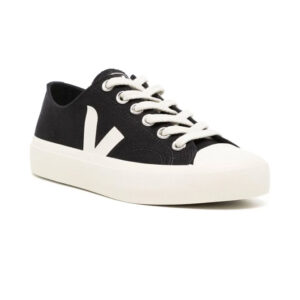 Veja Wata II Low Canvas - Black Pierre