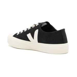 Veja Wata II Low Canvas - Black Pierre