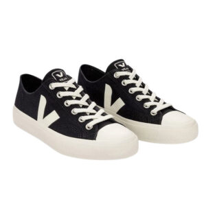 Veja Wata II Low Canvas - Black Pierre