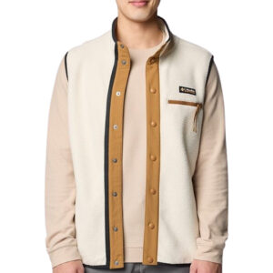 Columbia M Helvetia II Vest - Chalk