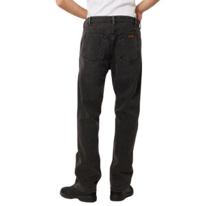 Rollas Ezy Wilton Jeans - Washed Black