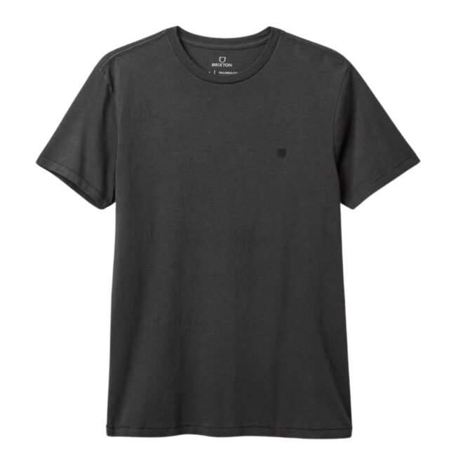 Brixton Vintage Reserve SS PKT Tee - Black