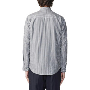 NN07 Arne BD 5655 LS Shirt - Black Stripe