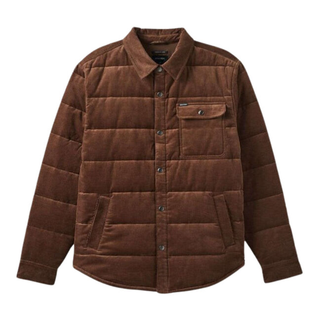 Brixton Cass Jacket - Pinecone Brown Cord