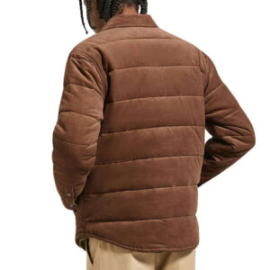 Brixton Cass Jacket - Pinecone Brown Cord