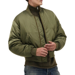 Neuw Bomber Jacket - Military