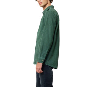 Rollas Waffle Cord Shirt - Trade Green